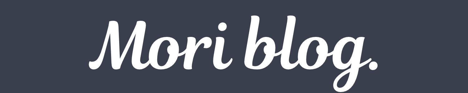 MORI blog